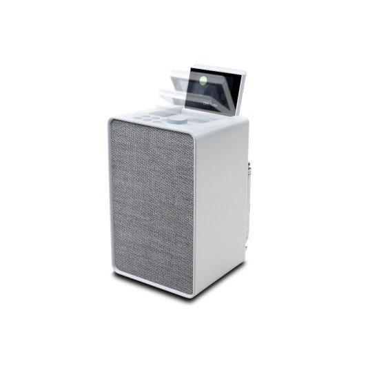 Pure 00-12110-00 haut-parleur portable et de fête Enceinte portable mono Gris, Blanc 20 W