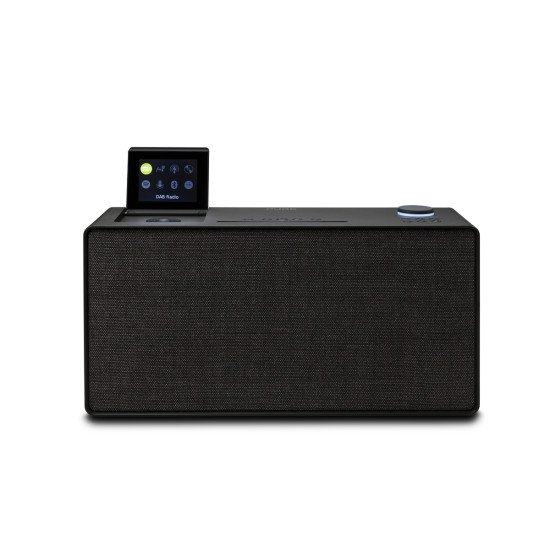 Pure EVOKE Home, CD, FM/DAB+-/Internet-Radi Enceinte portable mono Noir 100 W