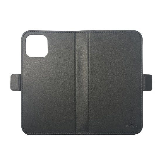 BeHello BEHMAG00040 coque de protection pour téléphones portables 15,5 cm (6.1") Folio porte carte Noir