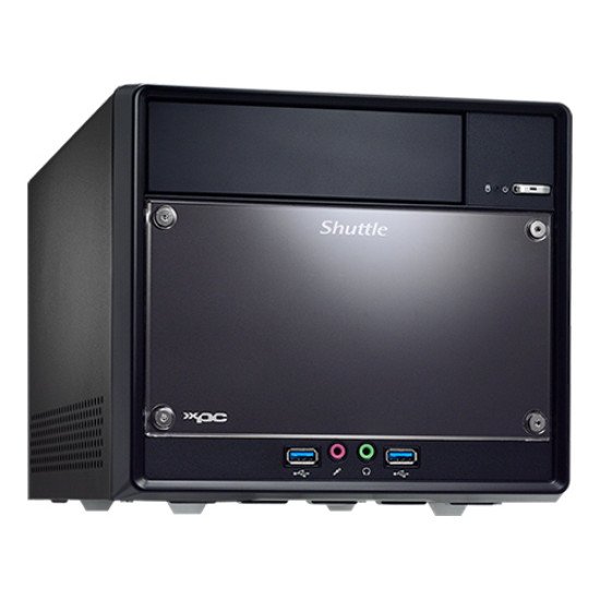 Shuttle XPC cube Barebone SH510R4 - S1200, Intel H510, 1xDP, 1xHDMI, 1x LAN, 1x 5.25" ODD, 2x 3.5" HDD bays