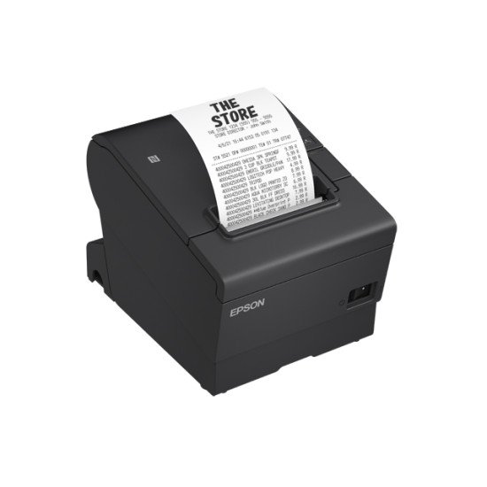 Epson TM-T88VII (112): USB, Ethernet, Serial, PS, Black