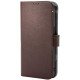 Decoded Detachable Wallet coque de protection pour téléphones portables 15,5 cm (6.1") Étui avec portefeuille Marron