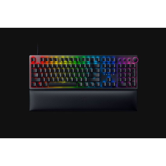 Razer RZ03-03931000-R3G1 clavier Jouer USB QWERTZ Allemand Noir