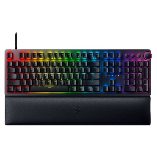 Razer RZ03-03931000-R3G1 clavier Jouer USB QWERTZ Allemand Noir