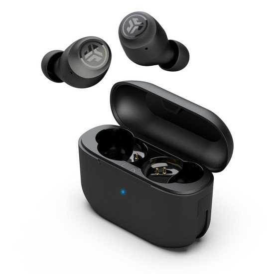 JLab GO Air POP True Wireless Écouteurs True Wireless Stereo (TWS) Ecouteurs Appels/Musique Bluetooth Noir