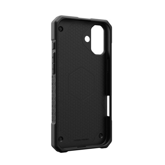 Urban Armor Gear Monarch Pro kevlar coque de protection pour téléphones portables 17 cm (6.7") Housse Noir