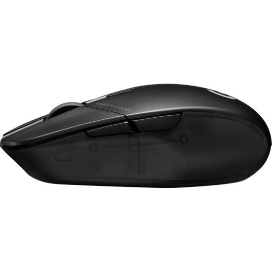 Logitech G G303 Shroud Edition souris Jouer Droitier RF sans fil + Bluetooth Optique 25600 DPI