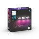 Philips Hue White and Color ambiance Pack de 3 spots à encastrer Xamento