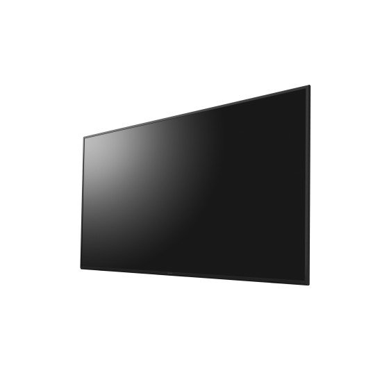 Sony FW-65BZ30J/TM affichage de messages Panneau plat de signalisation numérique 165,1 cm (65") IPS Wifi 440 cd/m² 4K Ultra HD Noir Intégré dans le processeur Android 10