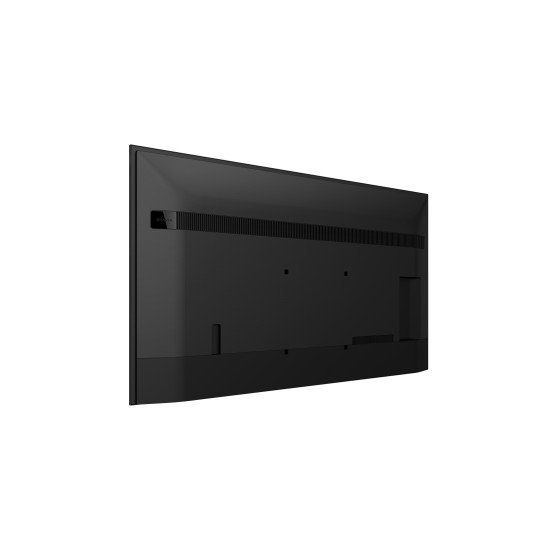 Sony FW-65BZ30J/TM affichage de messages Panneau plat de signalisation numérique 165,1 cm (65") IPS Wifi 440 cd/m² 4K Ultra HD Noir Intégré dans le processeur Android 10