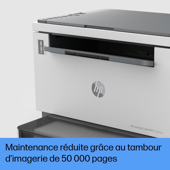 HP LaserJet Imprimante Tank MFP 2604dw, Noir et blanc