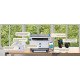 HP LaserJet Imprimante Tank MFP 2604dw, Noir et blanc