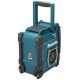 Makita MR004G Radio portable Chantier Analogique et numérique Noir, Vert