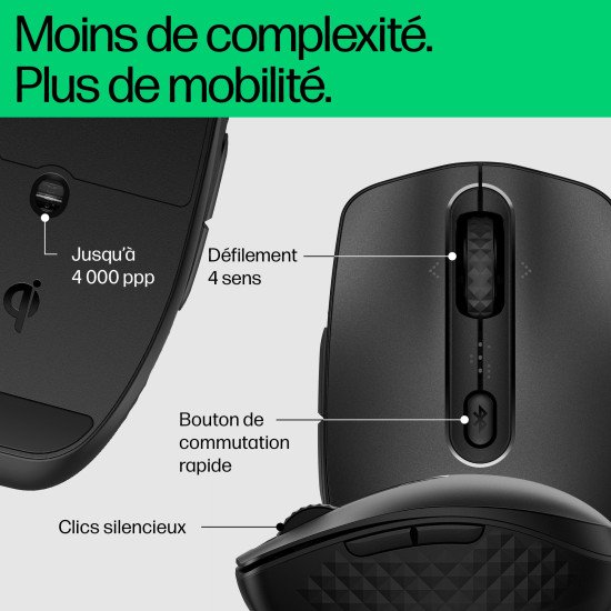 HP 695 Rechargeable Wireless Mouse