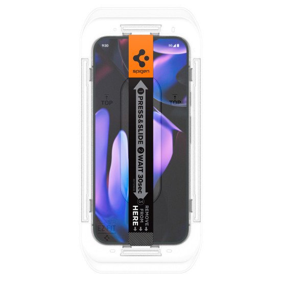 Spigen GLAS.tR EZ Fit Protection d'écran transparent Google 2 pièce(s)