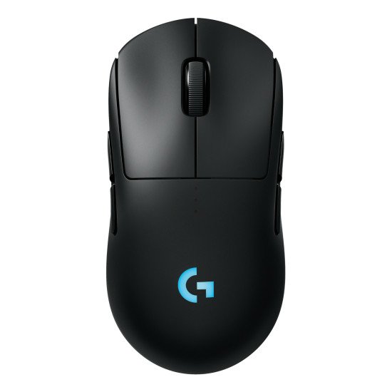 Logitech G PRO 2 LIGHTSPEED souris Jouer Ambidextre RF Wireless + USB Type-A Optique 32000 DPI