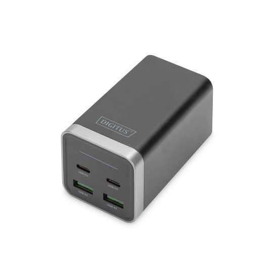 Digitus Chargeur USB universel 4 ports, 65 W GaN