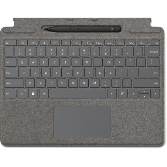 Microsoft Surface Pro Signature Keyboard w/ Slim Pen 2 Suisse Microsoft Cover port Platine