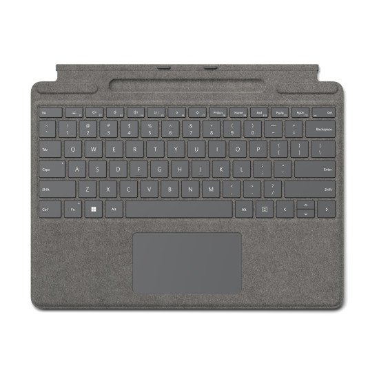 Microsoft Surface Pro Signature Keyboard QWERTY Nordique Microsoft Cover port Platine