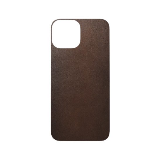 Nomad Leather Skin coque de protection pour téléphones portables 15,5 cm (6.1") Marron