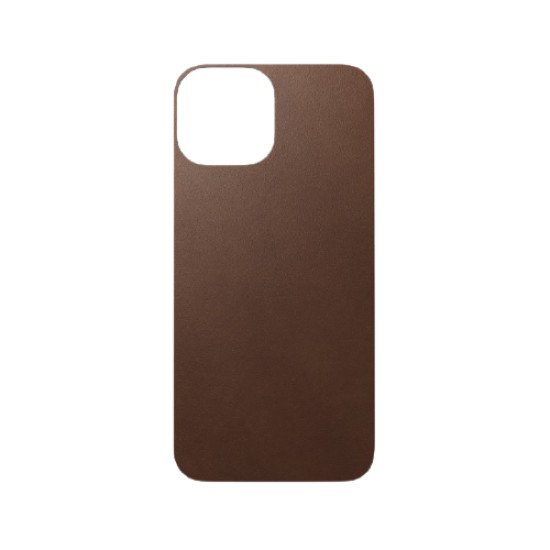 Nomad Leather Skin coque de protection pour téléphones portables 15,5 cm (6.1") Marron