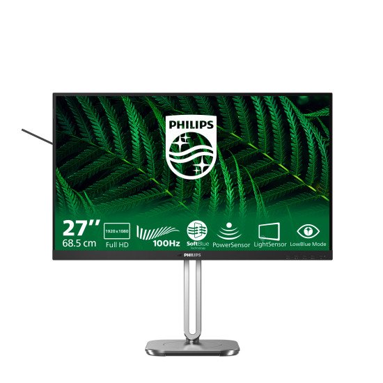 Philips 5000 series 27B2G5200/00 écran PC 68,6 cm (27") 1920 x 1080 pixels Full HD LCD Anthracite