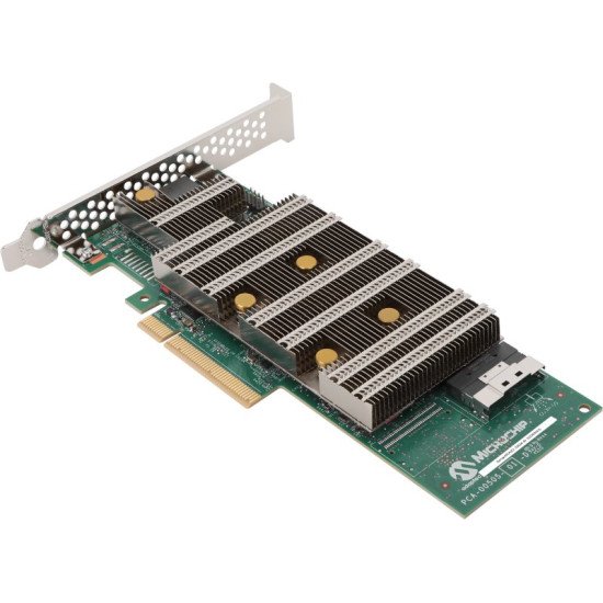 Microchip Technology SmartRAID 3254-8i contrôleur RAID PCI Express x8 4.0 24 Gbit/s