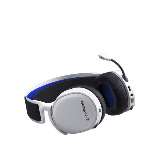 Steelseries Arctis 7P+ Casque Sans fil Arceau Jouer USB Type-C Noir, Blanc