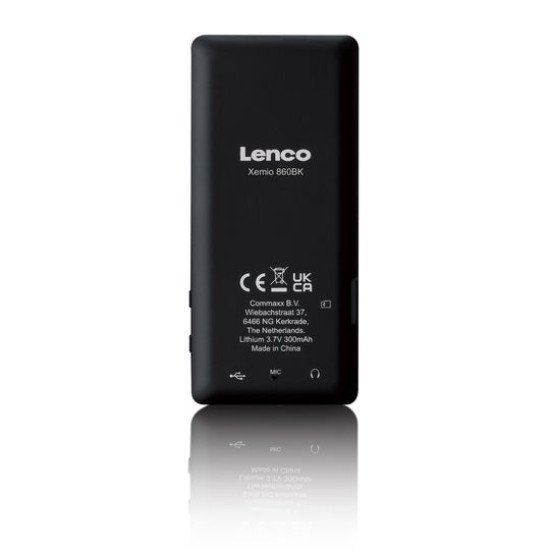 Lenco Xemio-860BK black