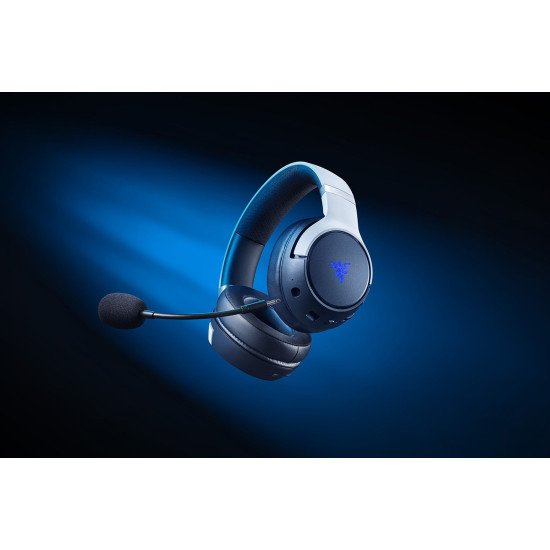 Razer Kaira Pro for PlayStation Casque Sans fil Arceau Jouer USB Type-C Bluetooth Blanc