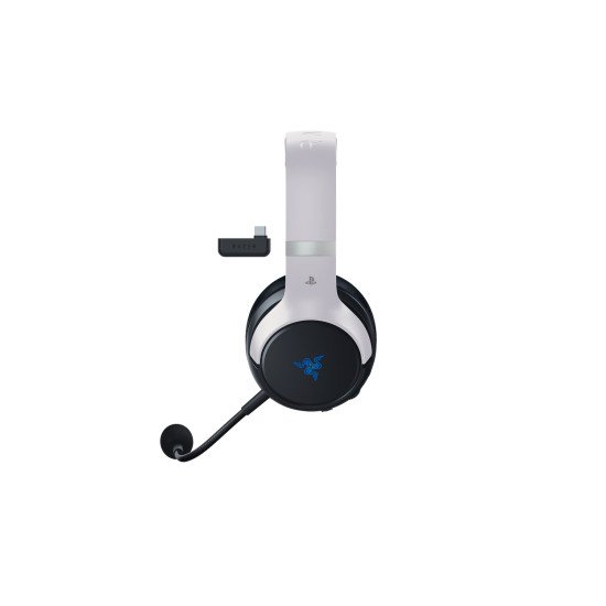 Razer Kaira Pro for PlayStation Casque Sans fil Arceau Jouer USB Type-C Bluetooth Blanc