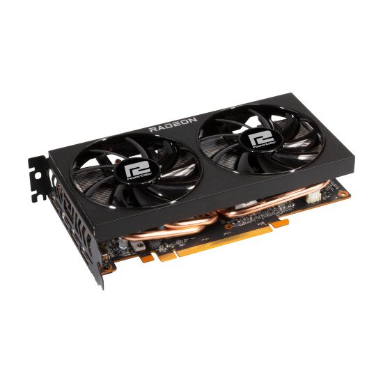 PowerColor AXRX 6600 8GBD6-3DH carte graphique AMD Radeon RX 6600 8 Go GDDR6