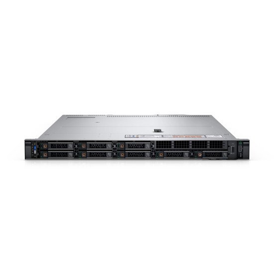 DELL PowerEdge R450 serveur 480 Go Rack (1 U) Intel® Xeon® Silver 4314 2,4 GHz 16 Go DDR4-SDRAM 1100 W