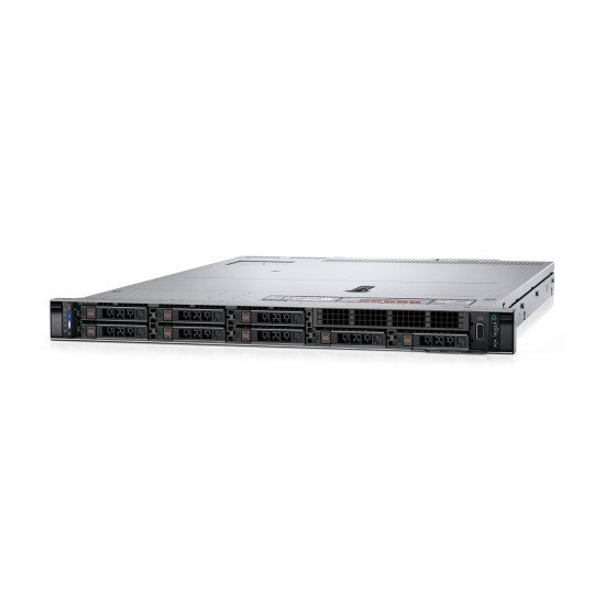 DELL PowerEdge R450 serveur 480 Go Rack (1 U) Intel® Xeon® Silver 4314 2,4 GHz 16 Go DDR4-SDRAM 1100 W