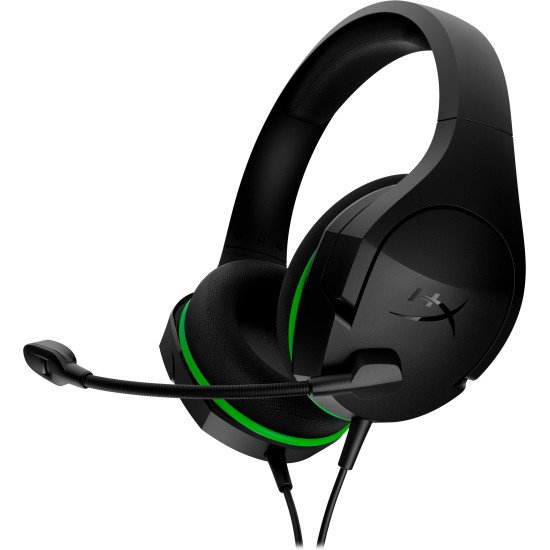 HyperX CloudX Stinger Core - Casque filaire gaming (Noir-Vert)