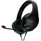 HyperX CloudX Stinger Core - Casque filaire gaming (Noir-Vert)