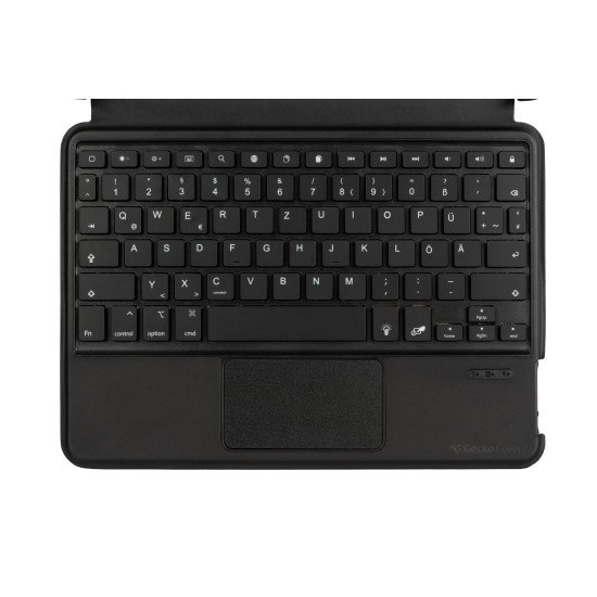 Gecko Covers Apple iPad 10.2" (2019/2020/2021) Keyboard Cover QWERTZ