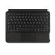 Gecko Covers Apple iPad 10.2" (2019/2020/2021) Keyboard Cover QWERTZ