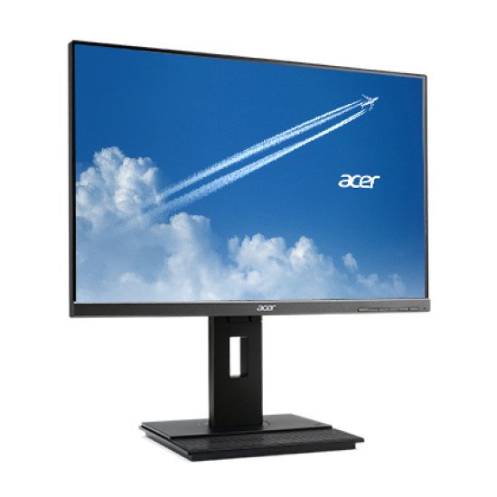 Acer B6 B246WLyemipruzx écran PC 61 cm (24") 1920 x 1200 pixels WUXGA LCD Gris