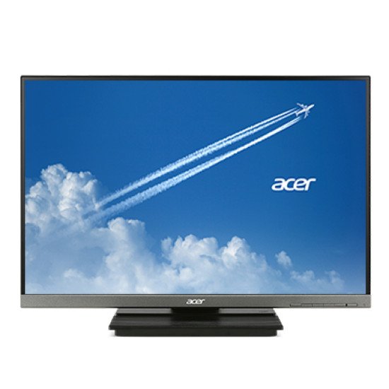 Acer B6 B246WLyemipruzx écran PC 61 cm (24") 1920 x 1200 pixels WUXGA LCD Gris