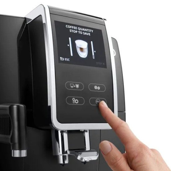 De'Longhi Dinamica Plus ECAM370.70.B Entièrement automatique Machine à café 2-en-1 1,8 L