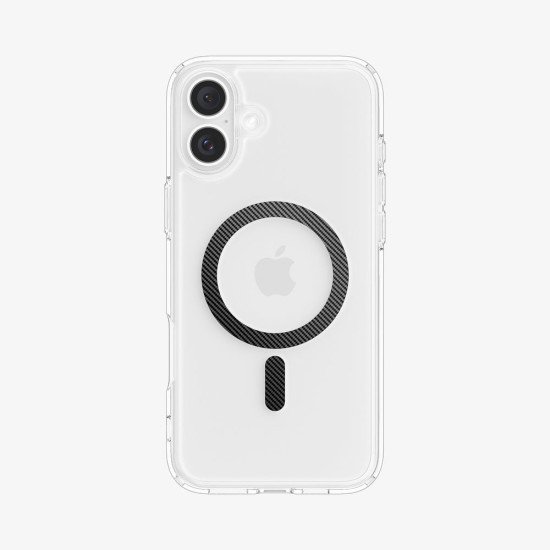 Spigen Ultra Hybrid (MagFit) coque de protection pour téléphones portables 17 cm (6.7") Housse Transparent