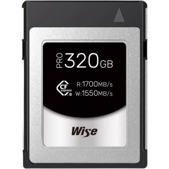 Wise CFX-B320P 320 Go CFexpress