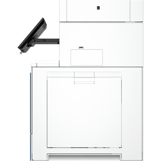 HP Color LaserJet Enterprise Flow LaserJet Enterprise 6800zf Multifunction Couleur Imprimante, Ethernet uniquement; Copieur, Scanner