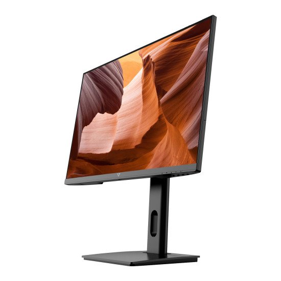 V7 L270QC-HAS-E écran PC 68,6 cm (27") 2560 x 1440 pixels Quad HD LED Noir