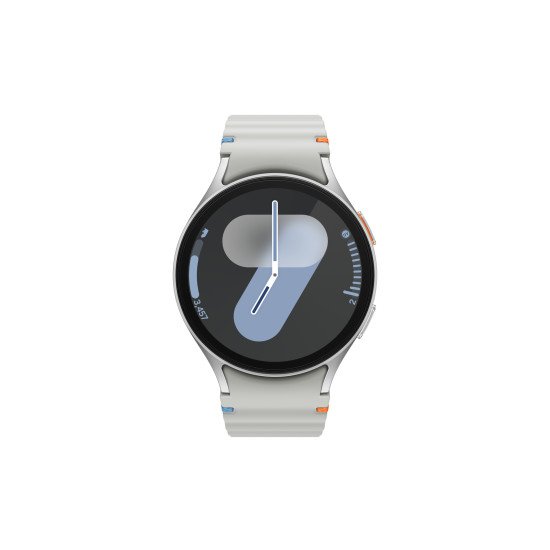 Samsung Galaxy Watch7 3,81 cm (1.5") AMOLED 44 mm Numérique 480 x 480 pixels Écran tactile 4G Argent Wifi GPS (satellite)