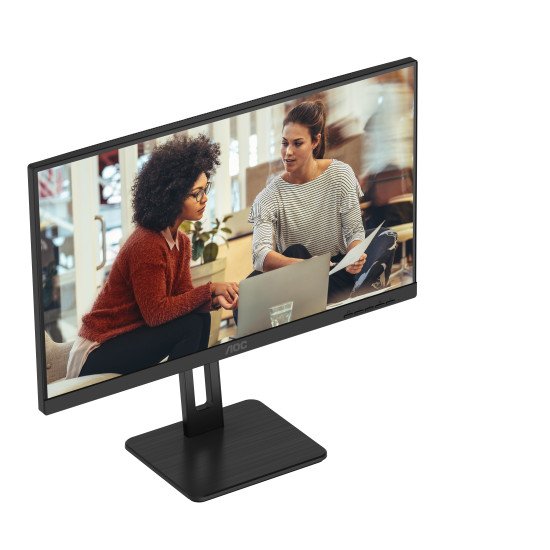 AOC E3 U27E3UF écran PC 68,6 cm (27") 3840 x 2160 pixels 4K Ultra HD LED Noir