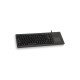 CHERRY XS G84-5500 TOUCHPAD KEYBOARD Clavier filaire miniature, touchpad, USB, noir, AZERTY - FR