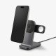 Spigen S318W Casque, Smartphone, Smartwatch Gris USB Recharge sans fil Intérieure