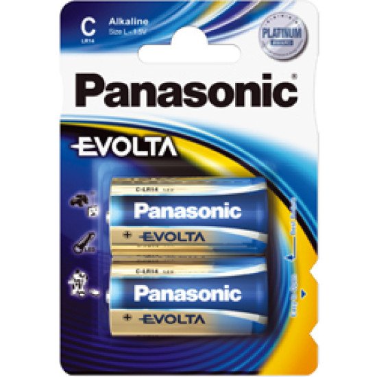 Panasonic Evolta C Batterie à usage unique Alcaline